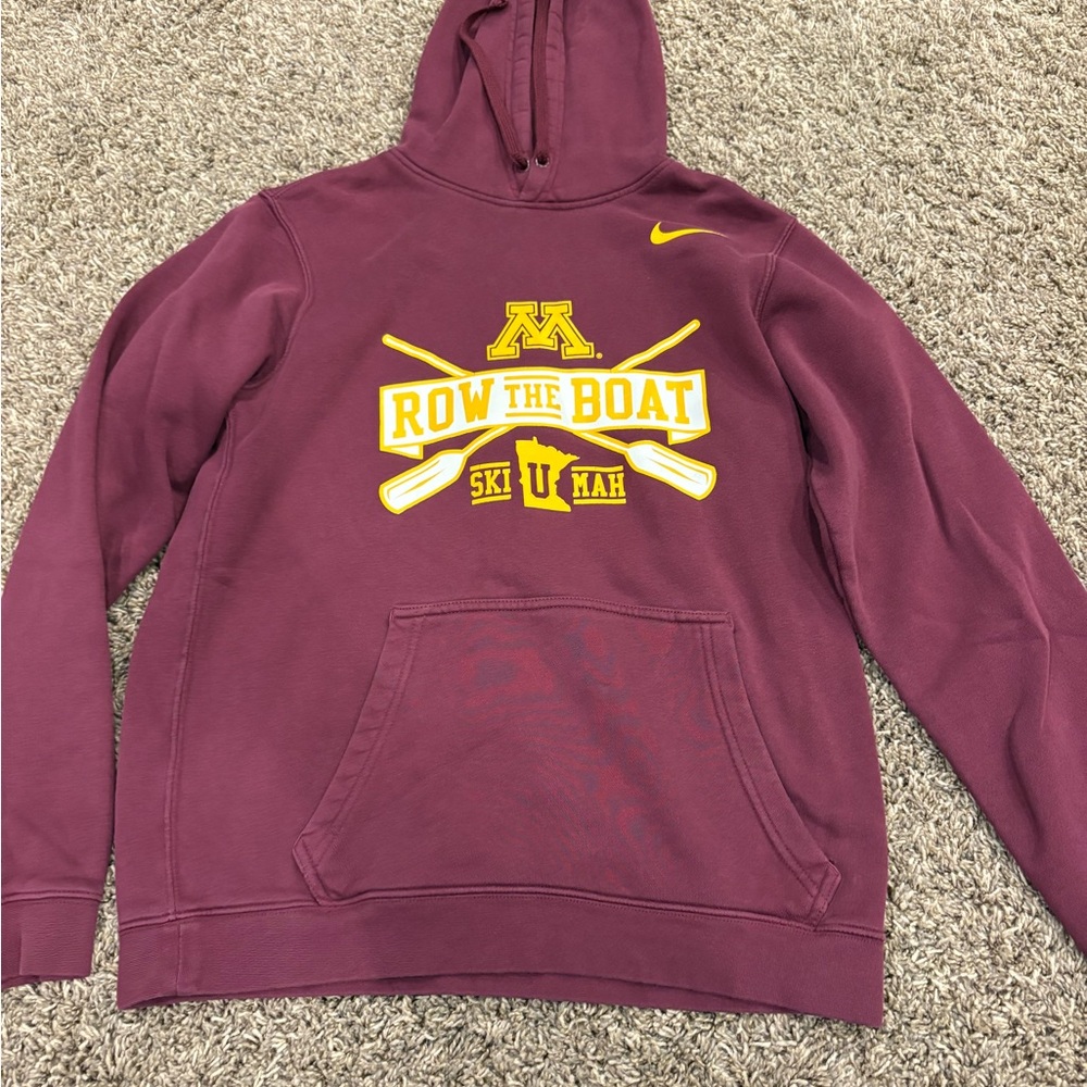 Nike Mens Minnesota Gophers Hoodie